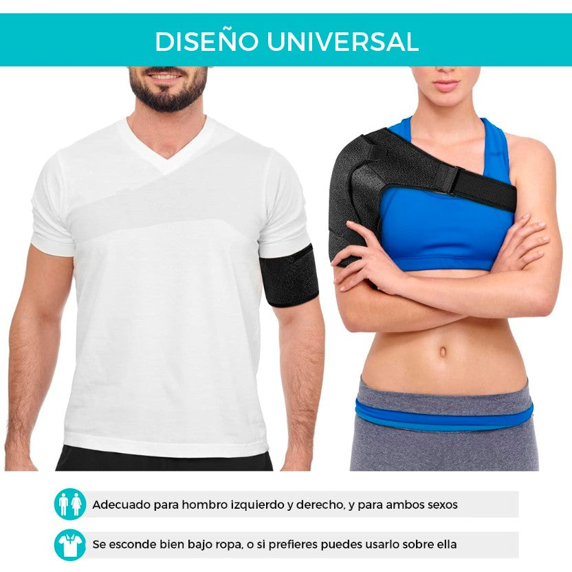 HOMBRERA DE SOPORTE ORTOPÉDICA