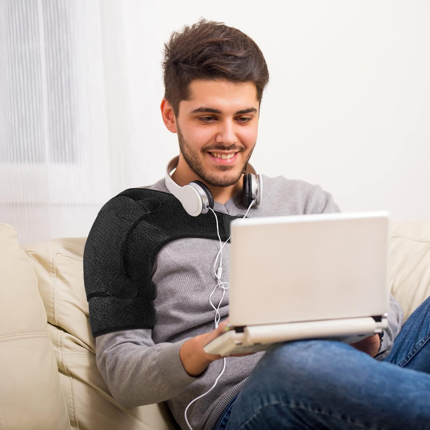 HOMBRERA DE SOPORTE ORTOPÉDICA